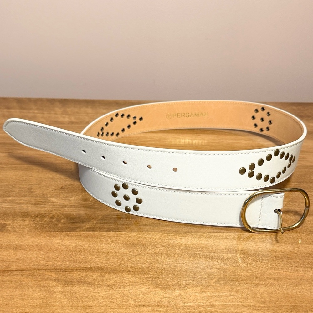 Persaman New York Genuine Leather Belt